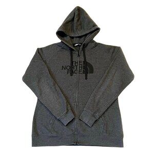 The North Face Gray Women's Zip Up Hoodie Size Large